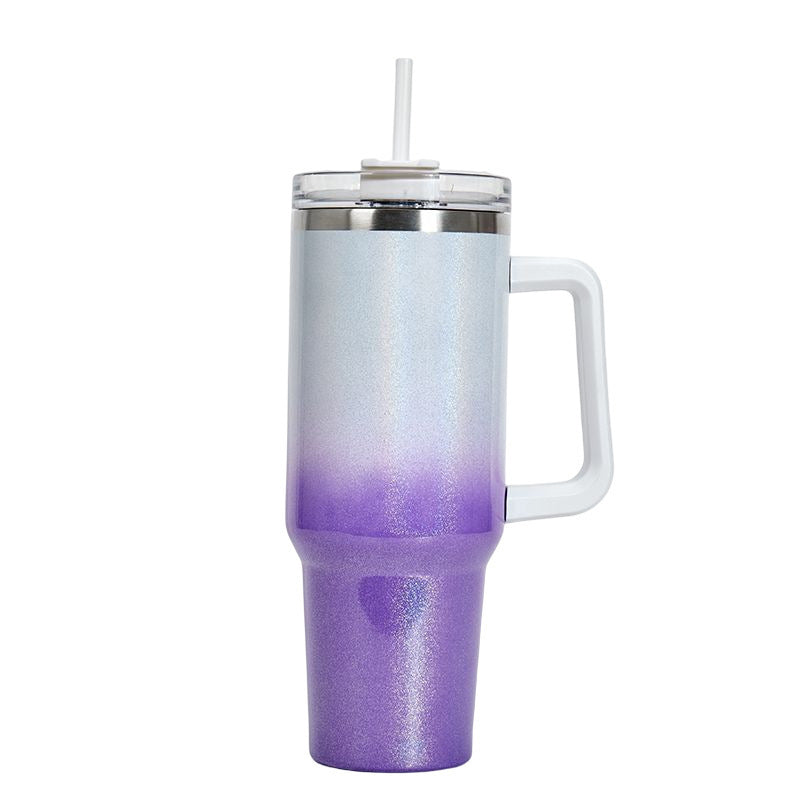 Large Capacity Double-layer Stainless Steel Vacuum Insulation Cup