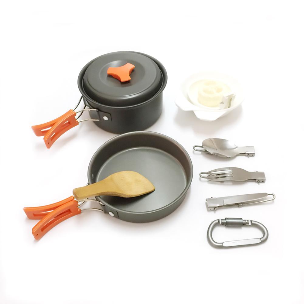 Cookware Portable Outdoor  Tableware Picnic Set