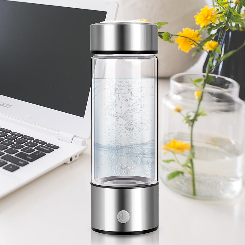 Hydrogen Water Bottles Electric Hydrogen Rich Water Generator Bottle New Technology Rechargeable Portable Antioxidant