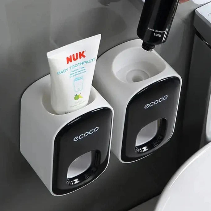 Wall Mount Automatic Toothpaste Dispenser