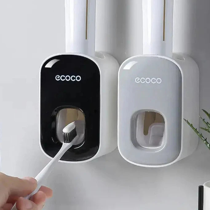 Wall Mount Automatic Toothpaste Dispenser