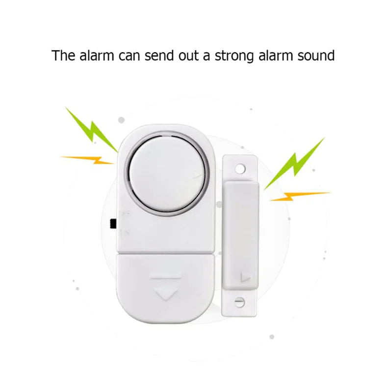 Home Window Door Burglar Security ALARM